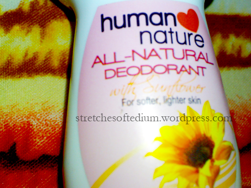 Human Nature All-Natural Deodorant